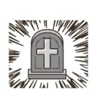 ドッキリ神回避（個別スタンプ：8）