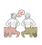 ドッキリ神回避（個別スタンプ：12）