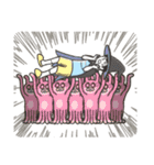 ドッキリ神回避（個別スタンプ：15）