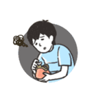 ドッキリ神回避（個別スタンプ：16）