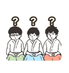 ドッキリ神回避（個別スタンプ：24）
