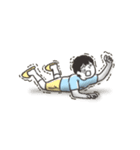 ドッキリ神回避（個別スタンプ：33）