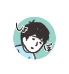 ドッキリ神回避（個別スタンプ：35）