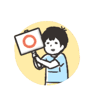 ドッキリ神回避（個別スタンプ：39）