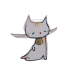 お嬢さんがた（個別スタンプ：3）