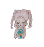お嬢さんがた（個別スタンプ：15）