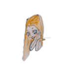 お嬢さんがた（個別スタンプ：16）