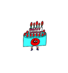 でで根ちゃん（個別スタンプ：15）