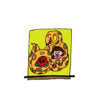 でで根ちゃん（個別スタンプ：24）