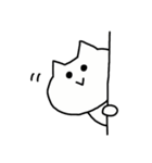 使える表情のねこ（個別スタンプ：1）
