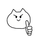 使える表情のねこ（個別スタンプ：3）