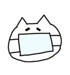 使える表情のねこ（個別スタンプ：8）