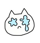 使える表情のねこ（個別スタンプ：12）