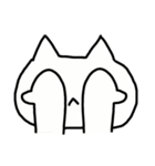 使える表情のねこ（個別スタンプ：15）