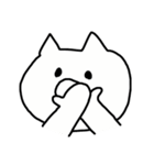 使える表情のねこ（個別スタンプ：16）