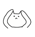 使える表情のねこ（個別スタンプ：17）