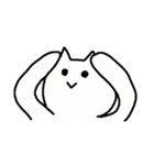 使える表情のねこ（個別スタンプ：18）