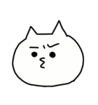 使える表情のねこ（個別スタンプ：19）