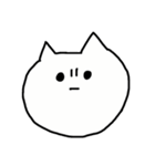 使える表情のねこ（個別スタンプ：21）
