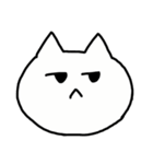 使える表情のねこ（個別スタンプ：22）