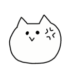使える表情のねこ（個別スタンプ：23）