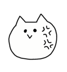 使える表情のねこ（個別スタンプ：24）
