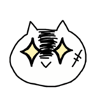 使える表情のねこ（個別スタンプ：25）
