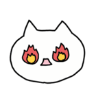 使える表情のねこ（個別スタンプ：26）