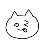使える表情のねこ（個別スタンプ：28）