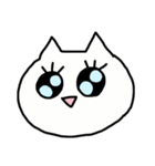 使える表情のねこ（個別スタンプ：30）