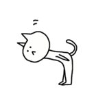 使える表情のねこ（個別スタンプ：37）