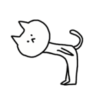 使える表情のねこ（個別スタンプ：38）