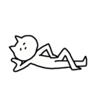 使える表情のねこ（個別スタンプ：40）