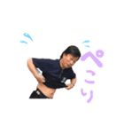 iam hungry man（個別スタンプ：8）