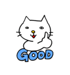 ねこ氏の憎めないやつ（個別スタンプ：34）