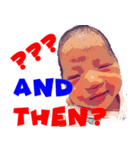 the HUANG's STIckERS（個別スタンプ：1）
