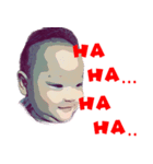 the HUANG's STIckERS（個別スタンプ：2）