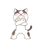 愉快なネコたち ver.2（個別スタンプ：2）