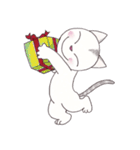 愉快なネコたち ver.2（個別スタンプ：4）