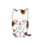 愉快なネコたち ver.2（個別スタンプ：7）