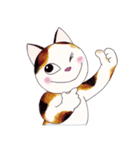愉快なネコたち ver.2（個別スタンプ：10）