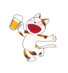 愉快なネコたち ver.2（個別スタンプ：13）
