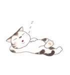 愉快なネコたち ver.2（個別スタンプ：14）