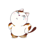 愉快なネコたち ver.2（個別スタンプ：15）