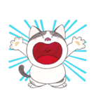 愉快なネコたち ver.2（個別スタンプ：16）
