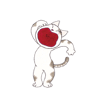 愉快なネコたち ver.2（個別スタンプ：17）