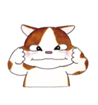 愉快なネコたち ver.2（個別スタンプ：18）
