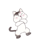 愉快なネコたち ver.2（個別スタンプ：19）