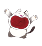 愉快なネコたち ver.2（個別スタンプ：20）