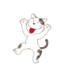 愉快なネコたち ver.2（個別スタンプ：25）